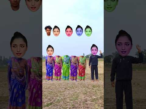 Domi to coista old buddhi head matching with vfx viral songs & me #shorts #trending #video