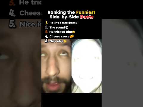 Ranking the Funniest Side-by-Dide Duets