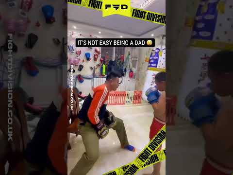 It's not easy being a Dad.... ? ? #boxing #mma #ufc #comedy