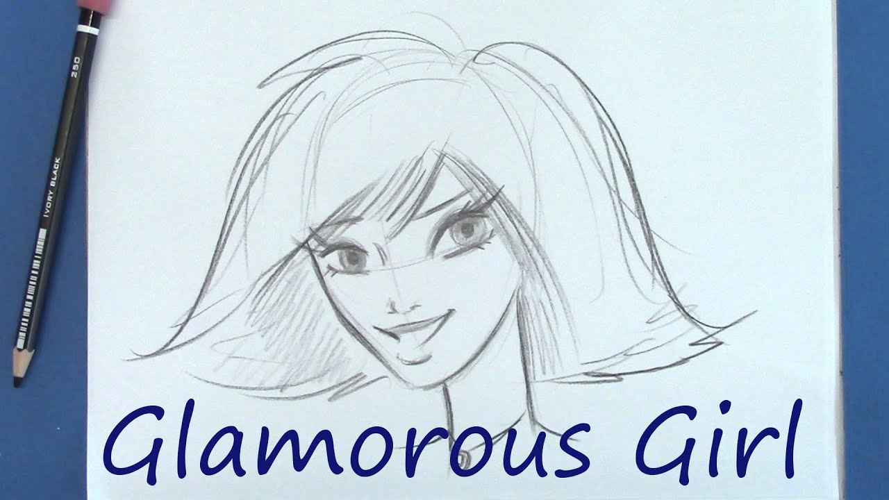 Learn to Draw a Pretty Girl - Christopher Hart
