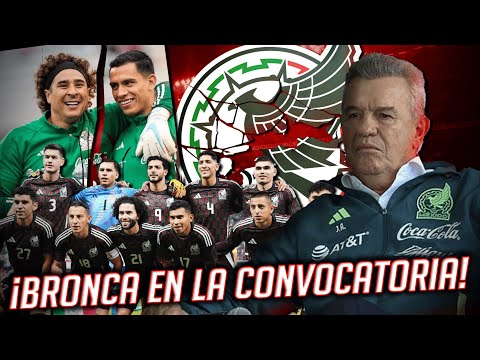 ¡¡HAY MIEDO en la SELECCIÓN MEXICANA! ¡ULTIMÁTUM a JAVIER AGUIRRE!