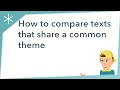 Comparing Themes in Stories