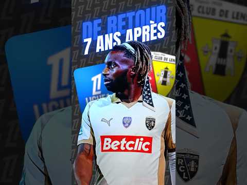 Il est de retour pour les traumatiser 🪄 #saintmaximin #ligue1 #football #rclens