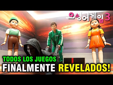 50 cosas que NO VISTE en el NUEVO Trailer del JUEGO DEL CALAMAR 3