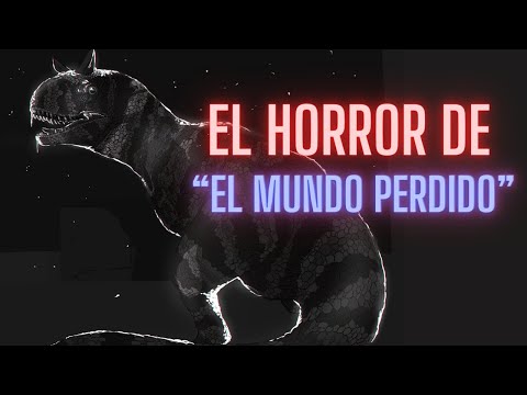 EL HORROR DEL MUNDO PERDIDO (JURASSIC PARK 2)