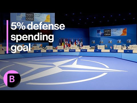 YouTube video thumbnail: NATO Summit: What to Expect, Defense Spending Goals
