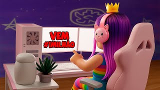 🎯 VEM 1 MILHÃO DA SOFIAA 🦄🌈 | Roblox AO VIVO com @PapaiTube  🎮💜