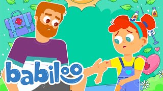 🩹 Boo Boo Song 💉Sick Song 💊 & More 🩺 | Babiloo Nursery Rhymes & Kids Songs 🎶