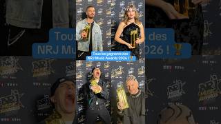 Tous les gagnants des NRJ Music Awards 2026 ! #nrjmusicawards #nma #anyme #mattpokora