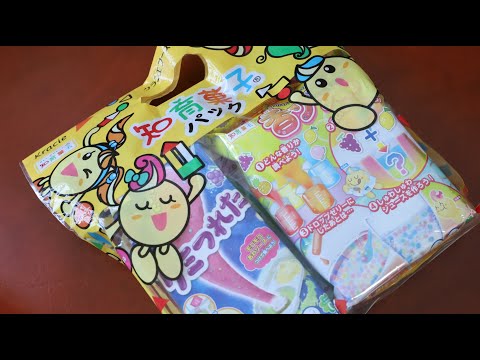 Japanese Interesting Souvenir DIY Candy Making Kits Special Pack Popin'Cookin' ASMR