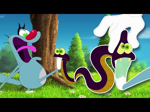 Oggy and the Cockroaches 🐍 BEWARE OF THE SSSSNAKE! - Full Episodes HD