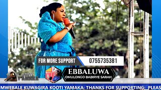 Senga Wabaze Yandoga Ekivundu, N'omudibo Buli Omu Ng'andaba Nga Omusota, Kati Asaba Kisonyiwo