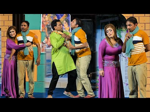 Rashid Kamal | Kiran Butt | Tasleem Abbas | New Punjabi Stage Drama Clip | Best Comedy 2025