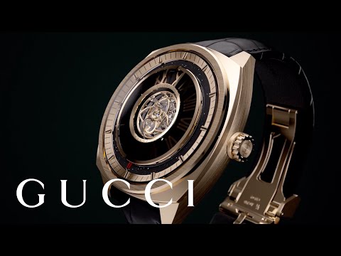 A New Chapter of Gucci High Watchmaking