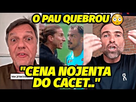 “GENTE ESSA É UMA DAS CENAS MAIS IMBEClS QUE JÁ VI” A ATITUDE QUE CAUSOU POLÊMICA NO FLAMENGO