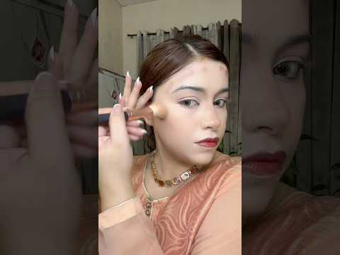 Bridal base tutorial โจ #shorts #youtubeshorts #makeup