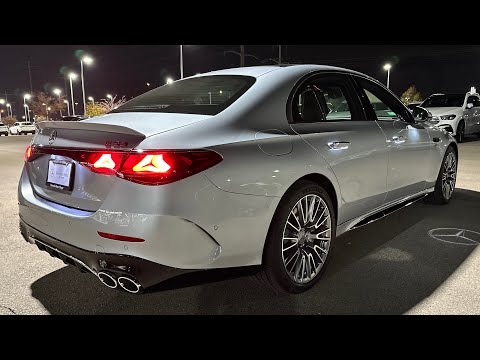 2025 Mercedes-AMG E 53 HYBRID 4MATIC+ Sedan NIGHT DRIVE and First Look!