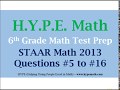 Math Concepts and Problem Solving