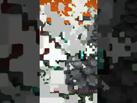 Minecraft pero NO puedo TOCAR el color ROJO #shorts