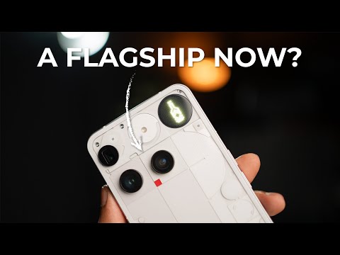 Nothing Phone (3) First Impressions - Upgrade or Downgrade?