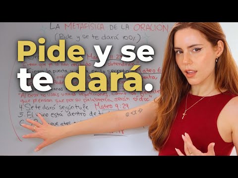 La ORACIÓN METAFÍSICA con la que TODO se cumple… sin excepción