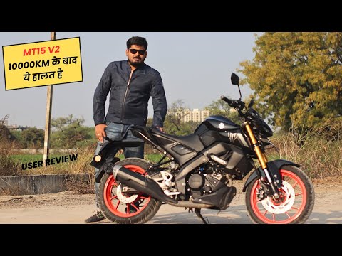 Yamaha MT15 condition after 10000km. |User Review|