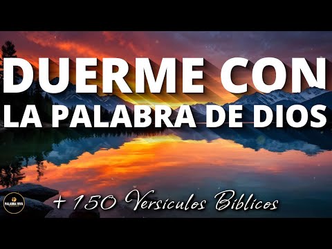 Duerme con la palabra de Dios | Bíblicos para Dormir | 3 HRS