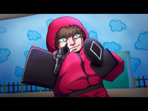 Я поиграл за охранника в Ink Game и это ЛЮТАЯ ИМБА (вы были правы)