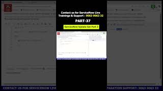 PART - 37 | ServiceNow Update Set