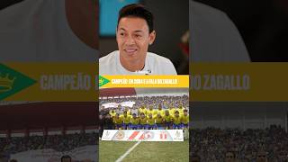 A INCRÍVEL FALA DE ZAGALLO APÓS O TÍTULO! 🏆