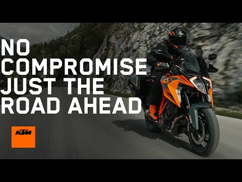 Grand touring, redefined – 2024 KTM 1290 SUPER DUKE GT | KTM