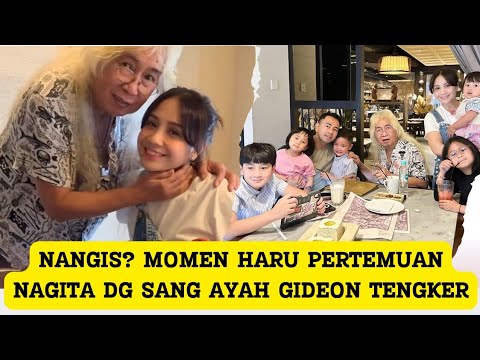 Ungkapan hati Nagita bertemu gidion tengker setelah dilaporkan polisi,raffi ajak tinggal diandara