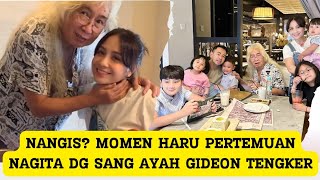 Ungkapan hati Nagita bertemu gidion tengker setelah dilaporkan polisi,raffi ajak tinggal diandara