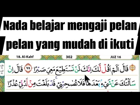 CARA BELAJAR MENGAJI YANG MUDAH DI IKUTI PARA LANSIA NADANYA