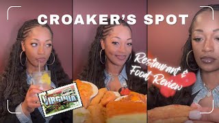 Croaker’s Spot-Richmond, VA // restaurant & food review 