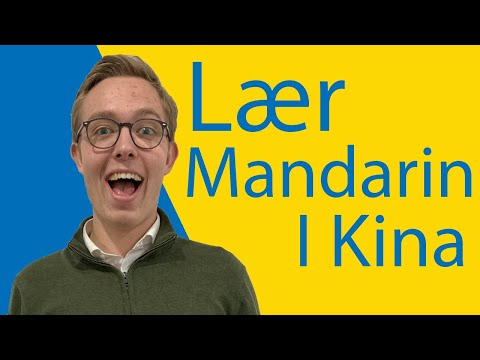 Lær Mandarin I Kina - LTL Kinesisk Sprogskole i Danmark