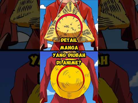 Detail Manga yang Diubah di Anime One Piece?? #onepiece #anime #manga #luffy #zoro #fyp #shorts