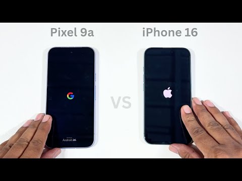 Google Pixel 9a vs iPhone 16 Speed Test and Camera Comparison