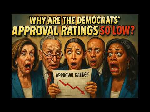 Why Are The Democrats' Approval Ratings So Low?