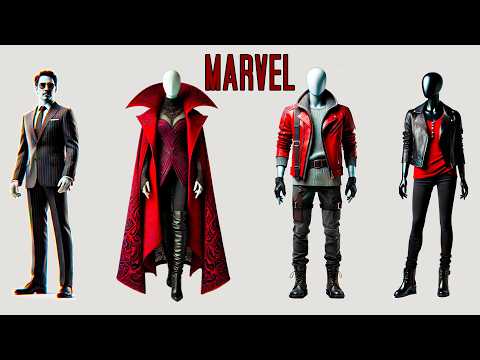 La Ropa en MARVEL revela la historia y personalidad de cada Personaje