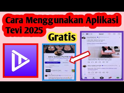 Cara Menggunakan Aplikasi Tevi 2025 | Cara Melihat Live Di Tevi