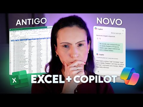 NOVIDADE! Copilot no Excel, aprenda a usar a IA da Microsoft