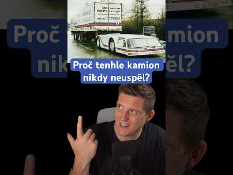 🤔Proč nikdy neuspěl❓🤷🏽‍♂️  #kamion #nakladak #tir #doprava #autobus #mercedestruck #steinwinter