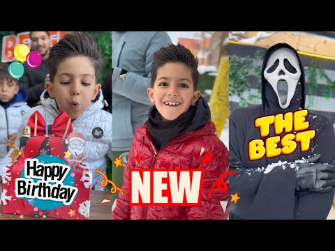 NEW👻❤️😱☃️ MONSTER AND FUNNY KID #shorts