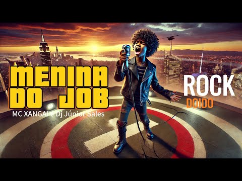 MC Xangai e Dj Júnior Sales - Menina do Job (Medley de Rua) Rock Doido