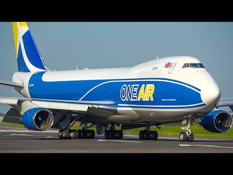 60 MINUTES PURE AVIATON - AIRPLANE HIGHLIGHTS of January 2025 - Boeing 747, A380, Snow ... (4K)