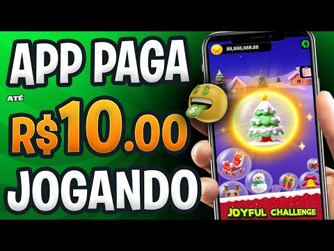 JOGO para GANHAR DINHEIRO no PIX na HORA💸 até R$10 Rápido💰 App de Ganhar Dinheiro 2024