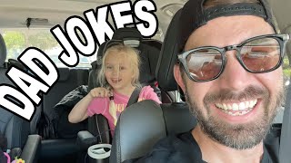 telling my daughter dad jokes all day | she says I'm not funny now
