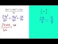 Dividing Polynomials by Monomials Explained