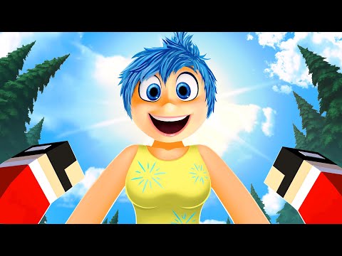 Joy Has A CRUSH ON ME!? (Inside Out 2)